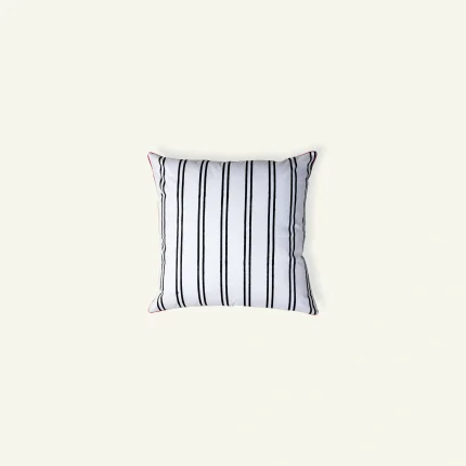 Black Red Muted layers Body Cushion Cover
