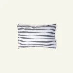 Black Red Muted layers Body Pillow Cover