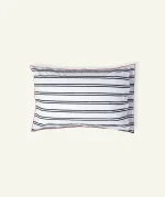 Black Red Muted layers Body Pillow Cover