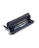 Black Stack Watchband Case