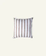 Brown Indigo Muted layers Body Cushion Cover