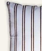 Brown Indigo Muted layers Body Cushion Cover