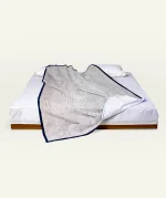 Brown Indigo Pure stripes BlanketDohar
