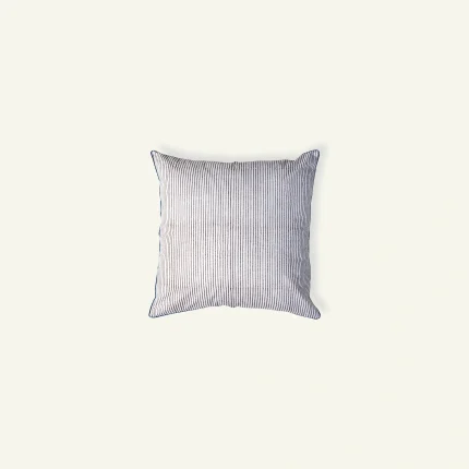 Brown Indigo Pure stripes Body Cushion Cover