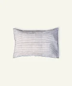 Brown Indigo Pure stripes Body Pillow Cover