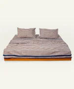 Brown Indigo Silent stripes 1 copy