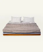 Brown Indigo Silent stripes 2 copy