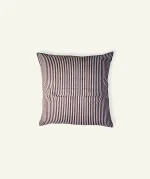 Brown Indigo Silent stripes Body Cushion Cover