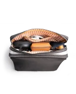 Charcoal Mantle Messenger Bag