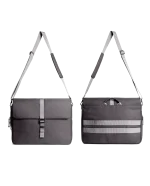 Charcoal Mantle Messenger Bag