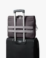 Charcoal Mantle Messenger Bag