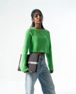 Charcoal Savanna Sleeve Large