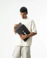 Charcoal Savanna Sleeve Large