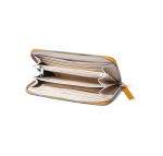 Chrome Yellow Vegan Leather Women's Classic Wallet | Online Shopping | Kuwait UAE Saudi