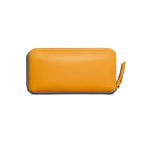 Chrome Yellow Vegan Leather Women's Classic Wallet | Online Shopping | Kuwait UAE Saudi