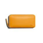 Chrome Yellow Vegan Leather Women's Classic Wallet | Online Shopping | Kuwait UAE Saudi