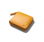 Get Amazing Vegan Zip Wallet for women - Chrome Yellow | Online Shopping | Klippik Kuwait UAE Saudi