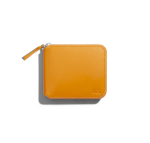 Get Amazing Vegan Zip Wallet for women - Chrome Yellow | Online Shopping | Klippik Kuwait UAE Saudi