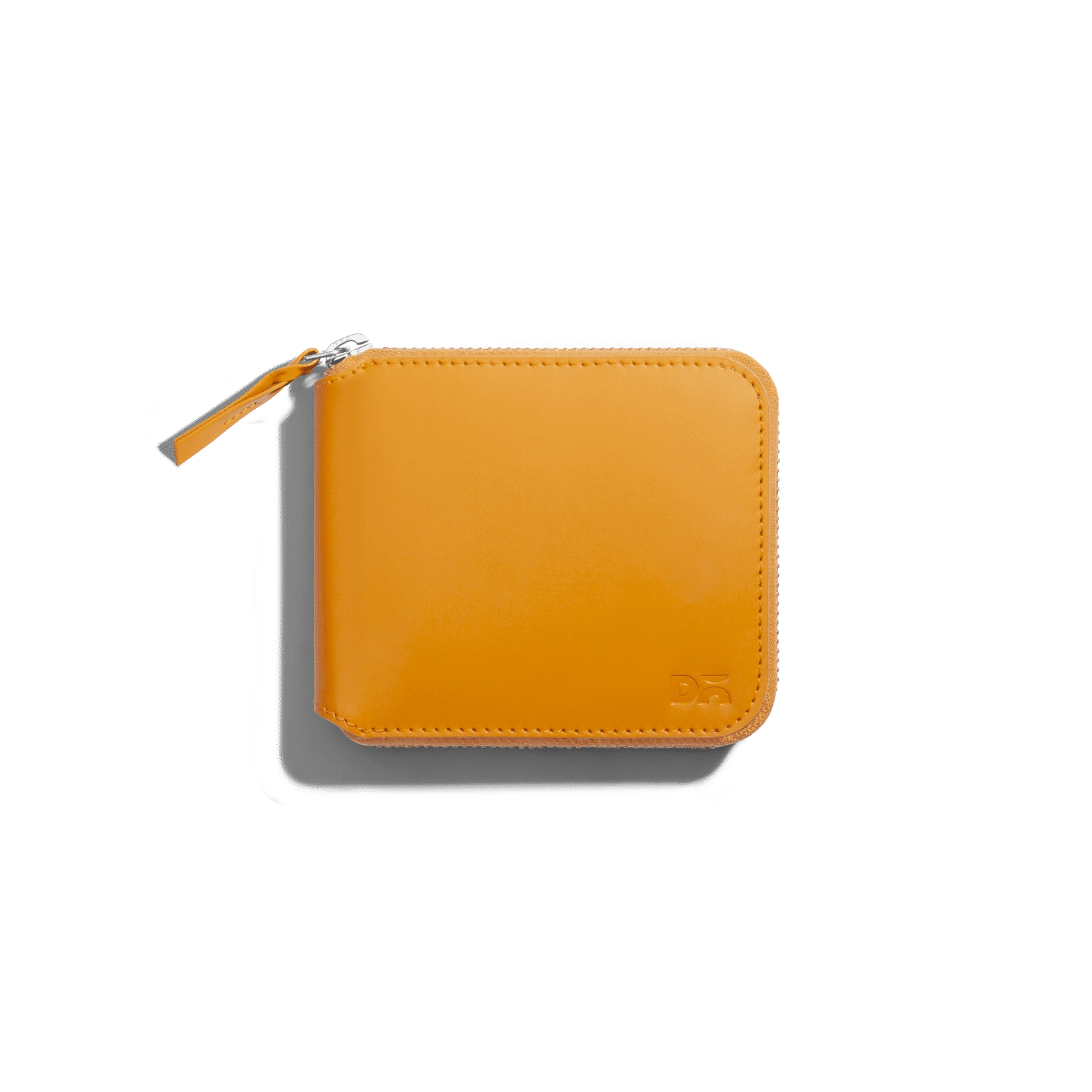 Chrome-Yellow-Vegan-Leather-Zip-Wallet-view Get Amazing Vegan Zip Wallet for women - Chrome Yellow | Online Shopping | Klippik Kuwait UAE Saudi