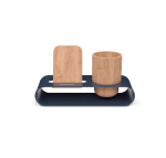 Cirque Phone and Pen Stand - Blue by DailyObjects — view 9