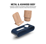 Cirque Phone and Pen Stand - Blue Shop Online - Platform Collection | Klippik Kuwait UAE Saudi