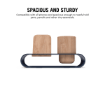 Cirque Phone and Pen Stand - Blue Shop Online - Platform Collection | Klippik Kuwait UAE Saudi