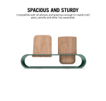 Cirque Phone and Pen Stand - Green | Shop Online - Platform Collection | Klippik Kuwait UAE Saudi
