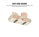 Cirque Phone and Pen Stand - Ivory White | Shop Online - Platform Collection | Klippik Kuwait UAE Saudi