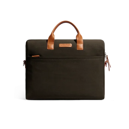 Clove City Compact Fleet Messenger Bag