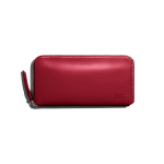 Crimson Red Vegan Leather Women's Classic Wallet | Online Shopping | Kuwait UAE Saudi