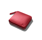 Get Amazing Vegan Zip Wallet for women - Crimson Red | Online Shopping | Klippik Kuwait UAE Saudi