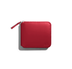 Get Amazing Vegan Zip Wallet for women - Crimson Red | Online Shopping | Klippik Kuwait UAE Saudi