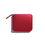 Get Amazing Vegan Zip Wallet for women - Crimson Red | Online Shopping | Klippik Kuwait UAE Saudi