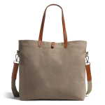 Khaki-Beige-Buoyant-Tote-Bag