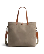 Khaki-Beige-Buoyant-Tote-Bag