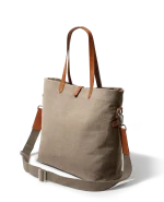 Khaki-Beige-Buoyant-Tote-Bag