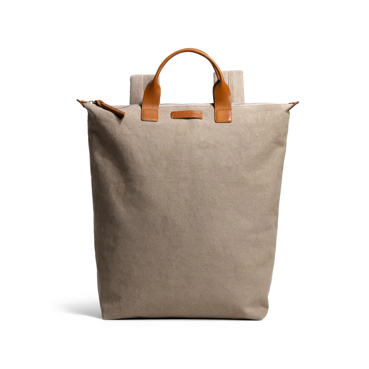 DailyObjects-Khaki-Beige-City-Compact-Backpack Khaki-Beige-City-Compact