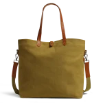Olive-Green-Buoyant-Tote-Bag
