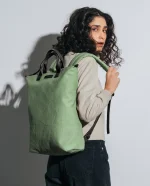 Mint Green Pilot Backpack