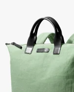 Mint Green Pilot Backpack