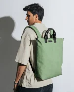 Mint Green Pilot Backpack