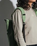 Mint Green Pilot Backpack