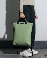 Mint Green Pilot Backpack