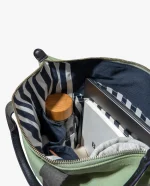 Mint Green Pilot Backpack