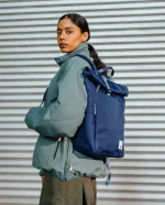 Deep Sea Miles Roll Top Backpack