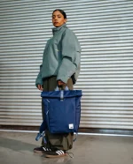 Deep Sea Miles Roll Top Backpack