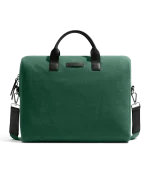 Forest Green City Compact Fleet Messenger Bag