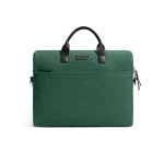 Forest Green City Compact Fleet Messenger Bag