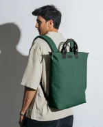 Forest Green Pilot Backpack