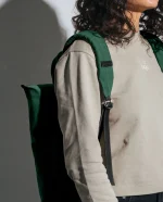 Forest Green Pilot Backpack